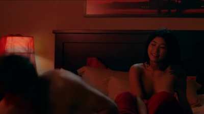 [Topless][Bush] Cissy Ly - Roadies (S1E1, 2016)