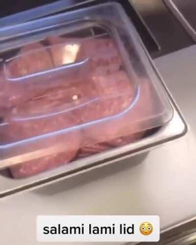 Recordemosle al admin que, the salami lid ain't gon fit