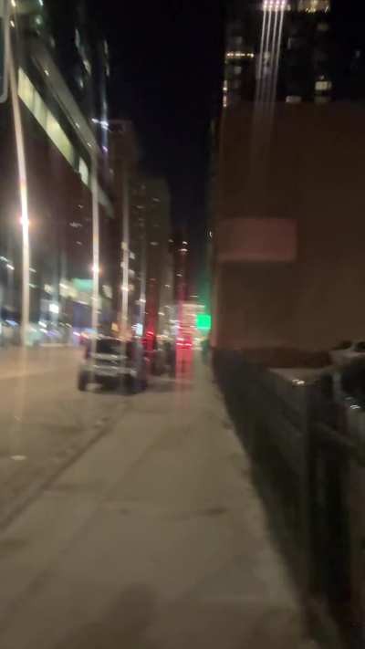 Handing out free titties with my girlfriend u/LillyVig and u/KimBluestone