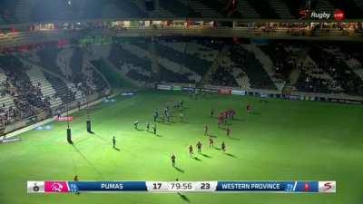 Xhosa commentators react to loadshedding during the Currie Cup