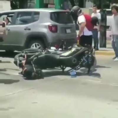 Dirty police got put in place