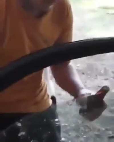 How to not open your beer