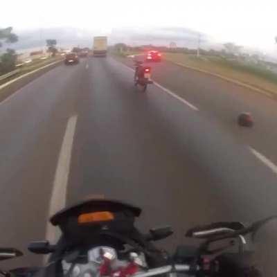 bad luck for this guy