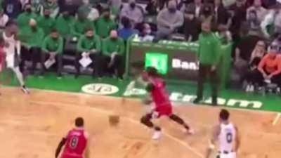 What was Marcus Smart doing on this play???