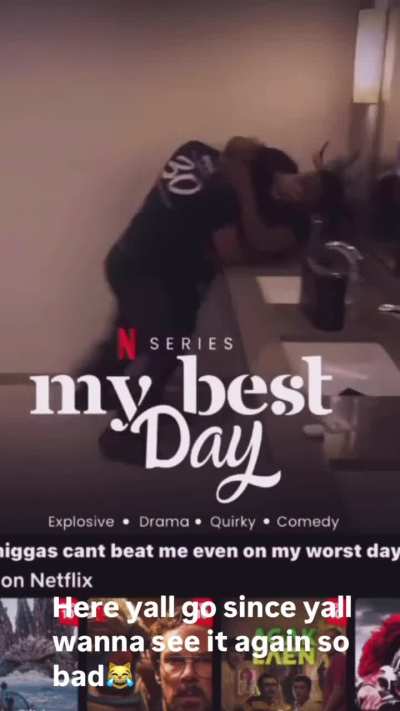 I beat dude ass👊🏾