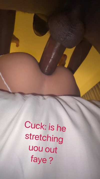 please tell me it's not gay to stretch out a tgirl whose this pretty