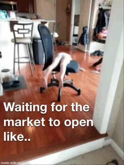 Actual footage of me right now