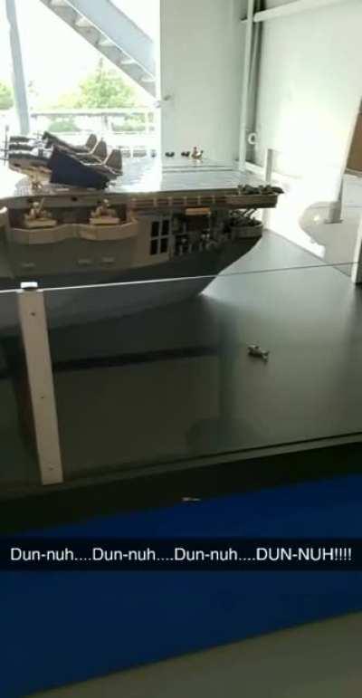 From the Intrepid Sea, Air, & Space Museum, NYC.