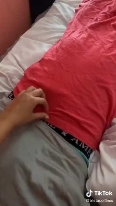 A freak in the sheets