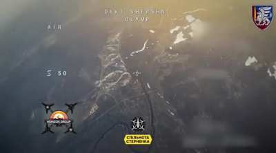 The FPV drone of the Ukrainian operators HORIZON GROUP 81 OAIB hit the Zala, which was trying to escape and dodge. February 2025, somewhere in the airspace.