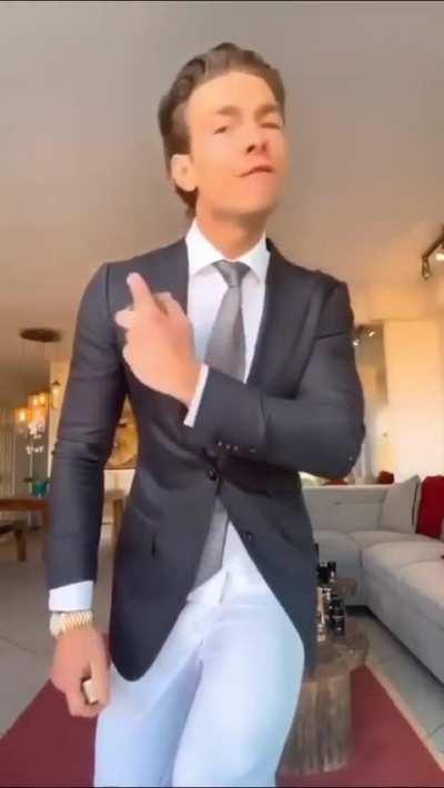 Little too much cologne