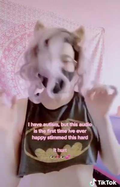 You get a lot of these just searching “stimming” on Tik Tok and it’s just disappointing —