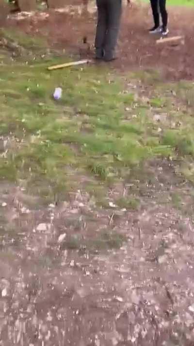 HMC after I ax my ass