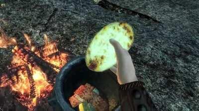 The Gourmet? Never heard of him.