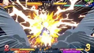 MY EYES, THE FINAL FLASH DOES NOTHING