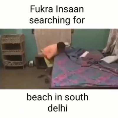 Beach me jaake rap hi bana lunga