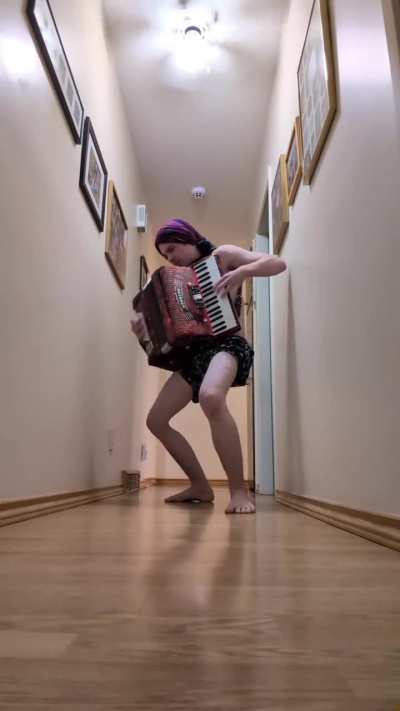 Hallway style improv in A minor