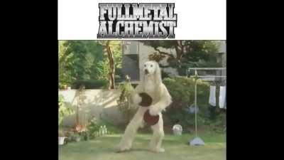 Full metal alchemist be like: