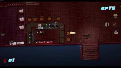 Little demo of Mordecai gameplay in Hotline Miami 2 (Wait for my Hotline St. Louis mod!)
