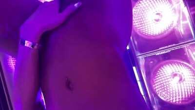 Playing in the Tanning Machine