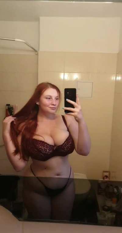 this is what gravity has done to my boobs but I still like them :)