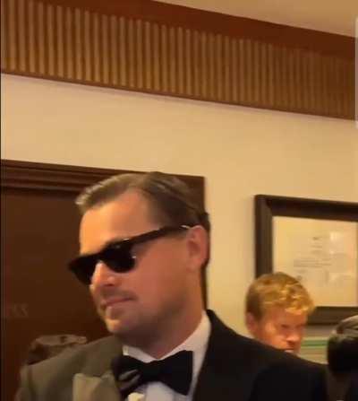 Leonardo DiCaprio at Cannes film festival