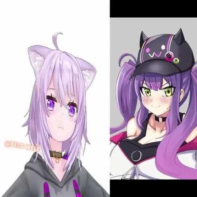 Oh look ogayu is reacting to a seemingly innocent towa fanart