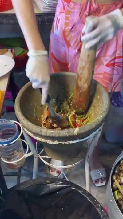 sexual erotic Thai cooking