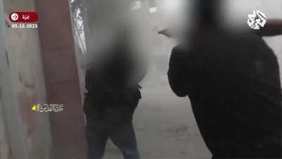 05 Dec 2023 Al-Quds Brigades publishes scenes of its fighters confronting Israeli forces moving into eastern Khan Yunis 