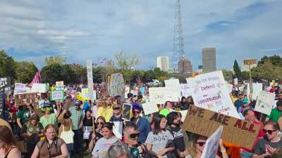 10/18 No Kings at Genesee.