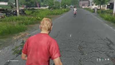 When your friend saves your life!