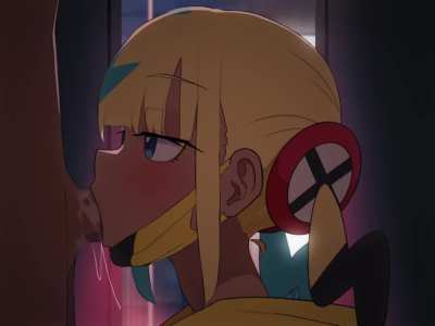 Canari gives good blowjobs (setsuna gohan) [Pokemon]