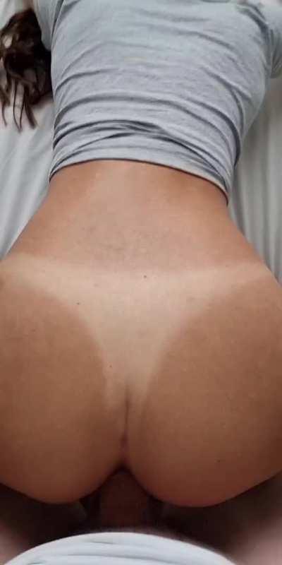 He loves playing with my ass...