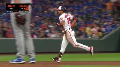 [Highlight] [Highlight] Anthony Santander crushes his 20th Home Run of the year