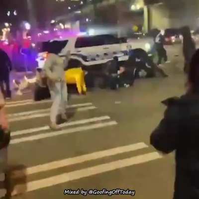 To serve and Run Over.