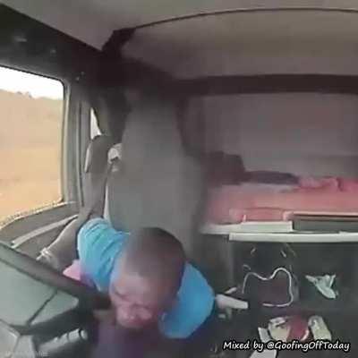 â¨ï¸ Duality of Life â¨ï¸ He Was So Happy Until He Saw What Was On The Road