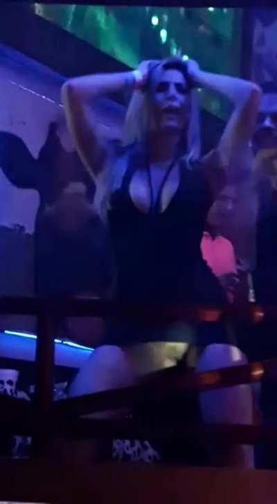 No Panties at the Club