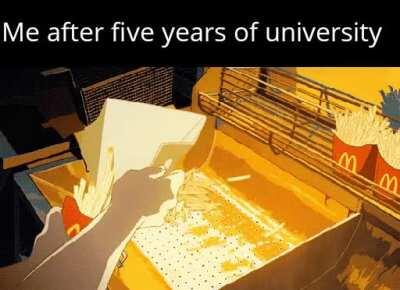 Look out world, here I come!