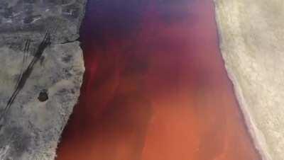 Разлив топлива на ТЭЦ-3 в Норильске