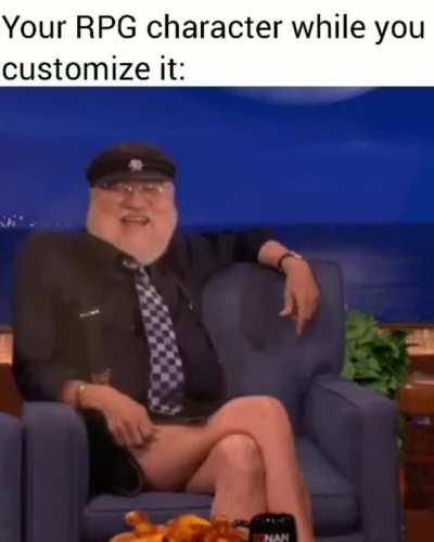 Like what do I even have to say