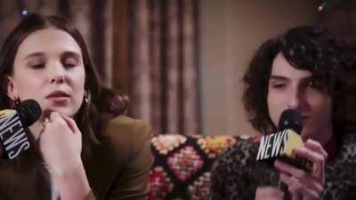 Millie Bobby Brown ❤️ One Kiss