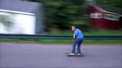 Marty McFly Williams Gets lost