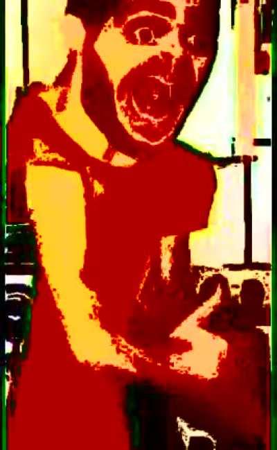 Real, non-scriped reaction