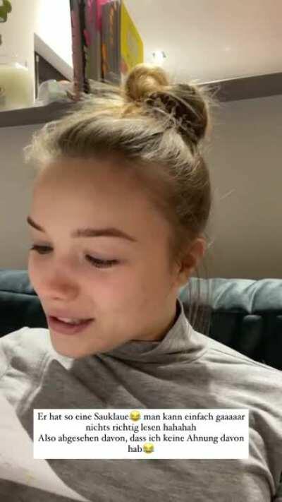 Für den Bildungsauftrag... Instagram Story vom 11.01.2021