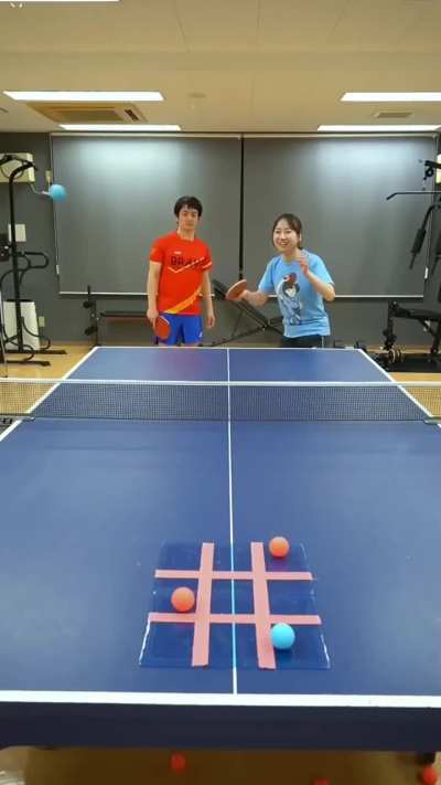 When your balls get hit