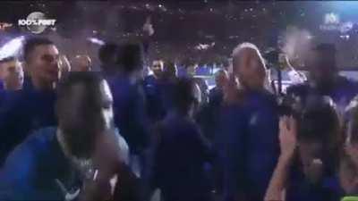 Meanwhile in France...