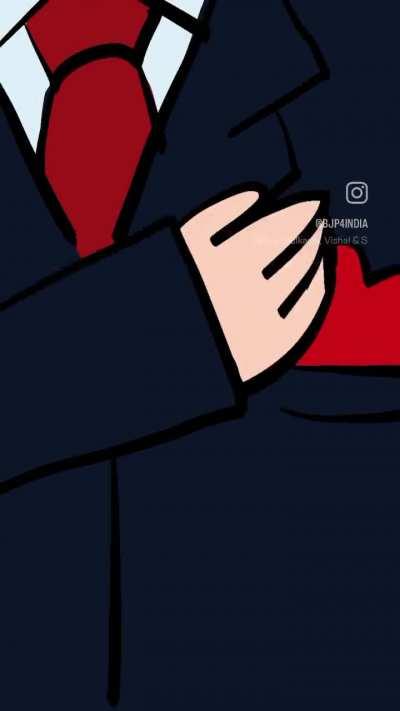 Bjp4india official IG Page are the real Shitposters.