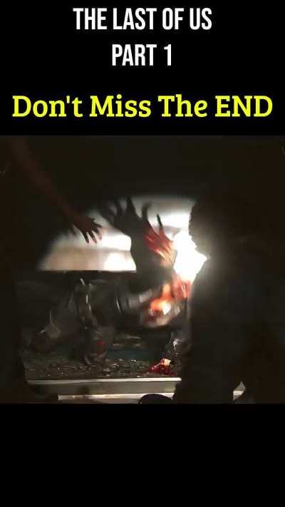 Joel and Tess protecting Ellie