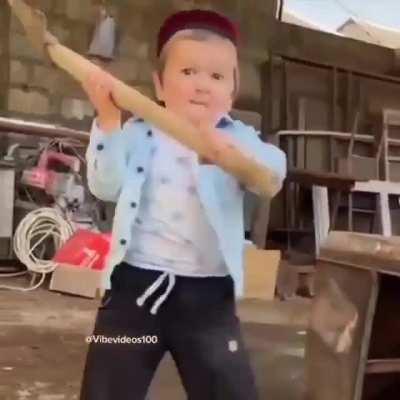 Our boy can move 🥇CSO 🪓