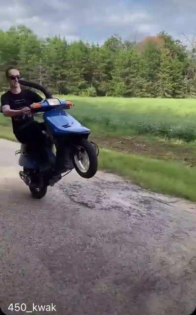 Heading to your dads house like…